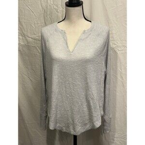 NWOT American Eagle Medium Grey Henley